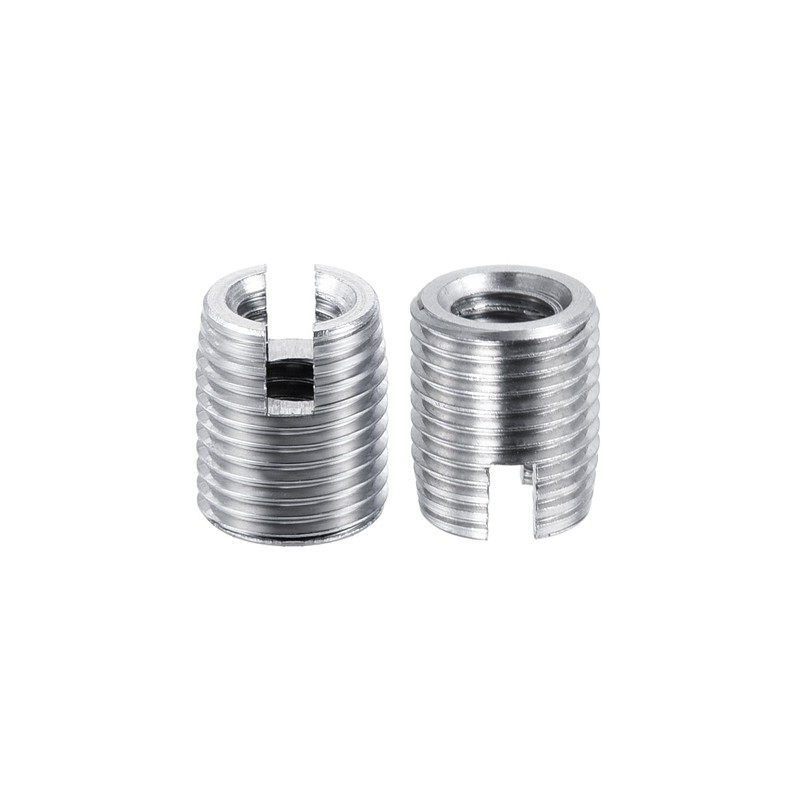 sourcing map Pack of 40 Self-Tapping Thread Inserts M3 M5