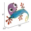 Hobby Lobby Metal Gecko Wall Art, Bouncing Head Design, Spring