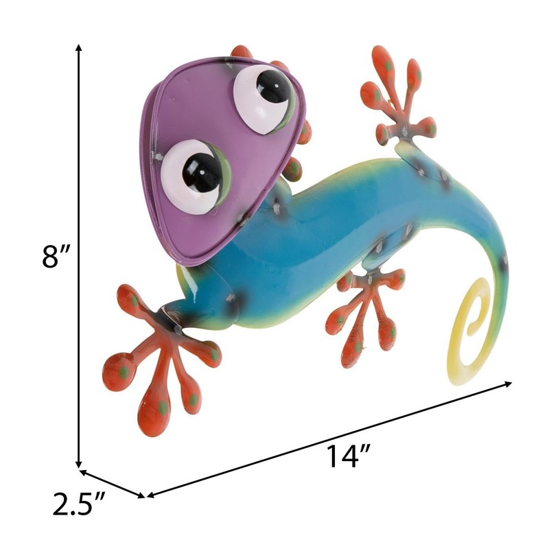 Hobby Lobby Metal Gecko Wall Art, Bouncing Head Design, Spring