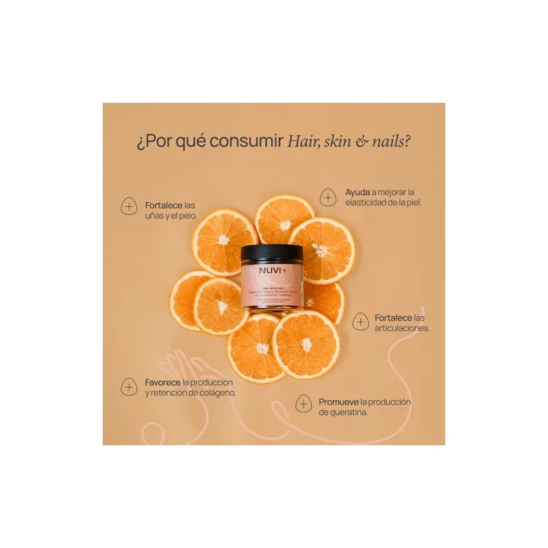 Nuvi Gomitas Para El Pelo, Uñas Y Piel, Hair, Skin
