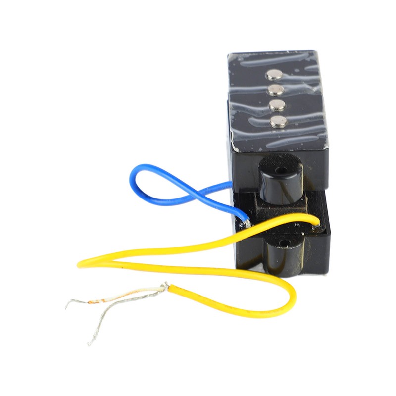 Guitar Pickup 5 String Open Portable Metal Electric Bass Double