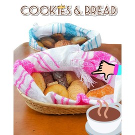 Tortilla Warmer Cloth by Jacq & Jürgen - Traditional Pattern - 100% Cotton