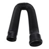 Luocute Gutter Downpipe Extensions,Flexible,20-59" Pipe Size, Universal Drain Downpipe Extender,