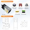 Upgraded 40W Laser Module, LASER TREE 23mm Fixed Focus Balance