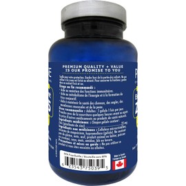 🇨🇦 60vcaps ZINC PICOLINATE High Potency 25mg, for Healthy Skin & Eyes Energy Metabolism, Immune System & Antioxidant Support, Optimal Zinc Absorption, Made In Canada