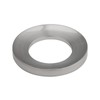 Bathroom Vessel Sink Mounting Ring Brushed Nickel Solid Brass Bathroom
