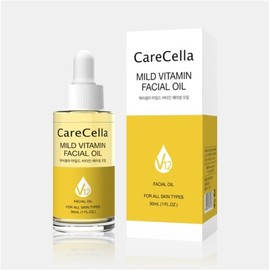 CareCella Mild Vitamin Facial Oil/ Liposomes 12 types of vitamins to increase skin absorption and provide nutrition. / 케어셀라 마일드 비타민 페이셜 오일/ 비타민12종을 리포좀화 시켜 피부의 흡수를 높이고 영양까지 챙길 수 있게~