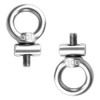 Adunsiaoto Pack of 4 Ring Nuts M4, Universal Lifting Eye