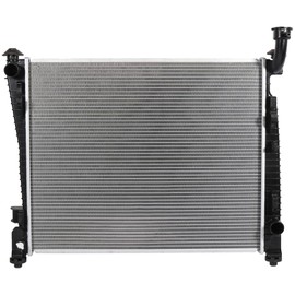 SCITOO 13200 Radiator *1+ Hose Clamp 8MM-10MM *2 30MM-50MM *2 Fit 2011-2014 for D-o-d-g-e for Durango 3.6L 2011-2015 2017-2020 for D-o-d-g-e for Durango 5.7L 2018-2020 for D-o-d-g-e for Durango 6.4L