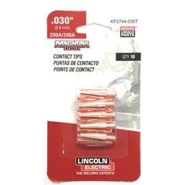 KP2744-030T Lincoln Contact Tip .030 - Taperd 10/pack