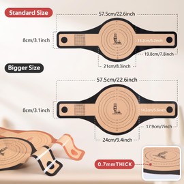 SUPER KITCHEN 3PCS 2-Größe 24cm&21cm Silikon Brotschlinge mit Extra Breiten und Langen Griffe, Antihaft Silikon Backmatte Brot für Dutch Oven, Wiederverwendbare Brotbackmatte für Brottopf (Schwarz)