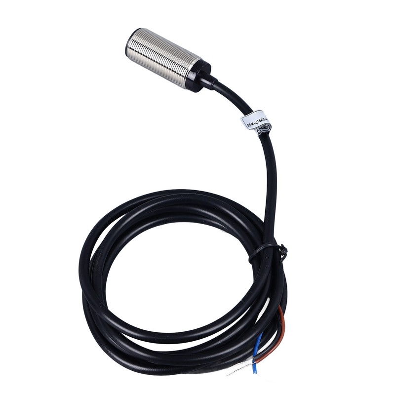2 Pcs Inductive Proximity Sensor 4mm Detecting Distance DC 3