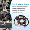 Electric Start Complete Wiring Harness & PZ20 Carburetor Kit Compatible
