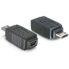 shortix USB Adapter Mini-B (Female) to Micro-B (Male)