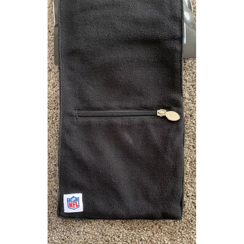 Little Earth LAS VEGAS RAIDERS JERSEY SCARF PROFANITY BY LITTLE