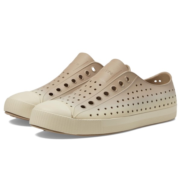 Native Shoes Jefferson Sugarlite Ombre Flax Tan/Bone White/Flax Bone Ombre
