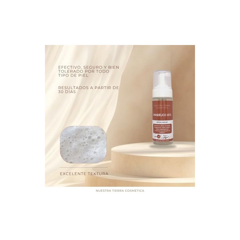 Espuma Micelar Mandélico 10%