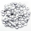 Flat Back Rhinestone Mix 50 100 500 Clear Sparkly 8mm