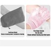 Guantes Exfoliantes de Ducha Rosas con Protección Antibacterial 10A y
