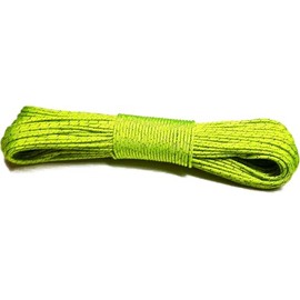 LiteOutdoors Guyline - 1.8mm Diameter - 60 Feet - Ultralight Reflective Tent Cord, Camping, Hiking, Paracord