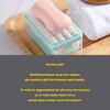 Multifunctional Soap Box,Foam Dispenser with Roller/Drain Holes,Spring Foaming Soap Bar
