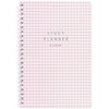 Iroha Publishing GSSD-13 Notebook, Ring Notebook, Study Planner, Daily Checkered,