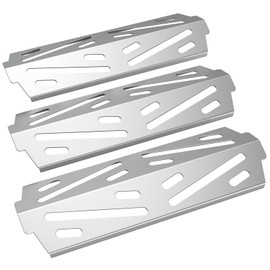 Coisien Flavorizer Bars, 66040 Heat Reflector 12.5" for Stainless Steel Grill Replacement Parts for Weber Genesis II E310, S310, E330, S330, E315, S315, E335, S335 Gas Grill