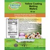 Yellow Coating Melting Wafers (16 oz, ZIN: 525313) - 2