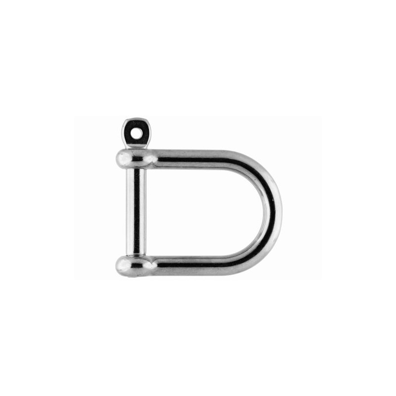 Stainless Steel Shackle Wide Shape Diameter 12 mm A4 AISI