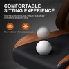 GTRACING Gaming Chair with Footrest, Ergonomic Computer Game Desk Chair,