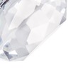 MAKTSAM 20PCS Clear Crystal Door Knobs, 40 mm Crystal Door