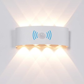 LED Aluminum Waterproof Wall Lamp 12