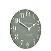 OloreHome Thomas Kent Arabic Wall Clock Seagrass 30cm