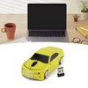 Sport Car Shaped Wireless Computer Mouse 2.4G High Accuracy Sensor
