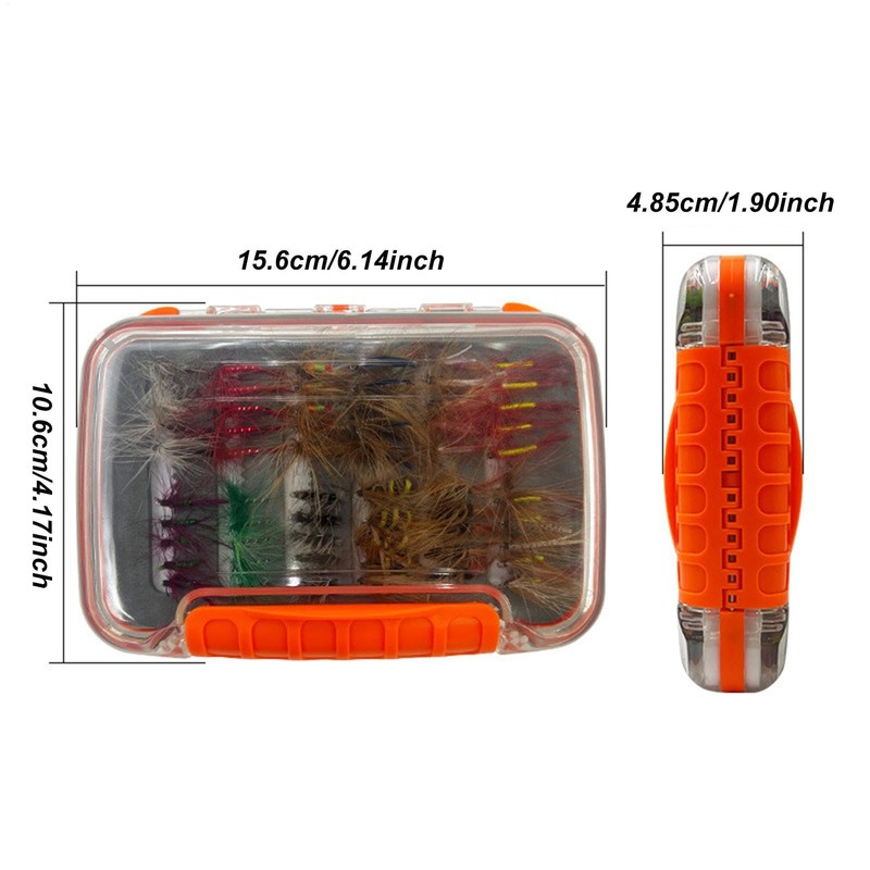 Fly Fishing Set | Saltwater Lures Set,Fly Fishing Assortment Kit