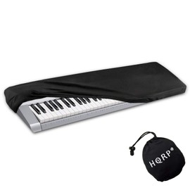 HQRP Elastic Keyboard Dust Cover w/Bag compatible with Casio CTK-471 CTK-481 CTK-5000 CTK-511 CTK-518 CTK-519 Digital Piano Synthesizer
