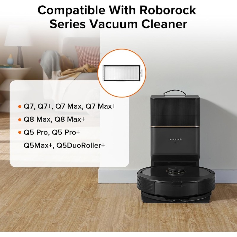 JIEYOUTA Kit de Accesorios de Repuesto para Aspiradoras Robóticas Compatibles