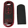 AIOEUOIA for Mazda Key Fob Shell Keyless Entry Systems Fit