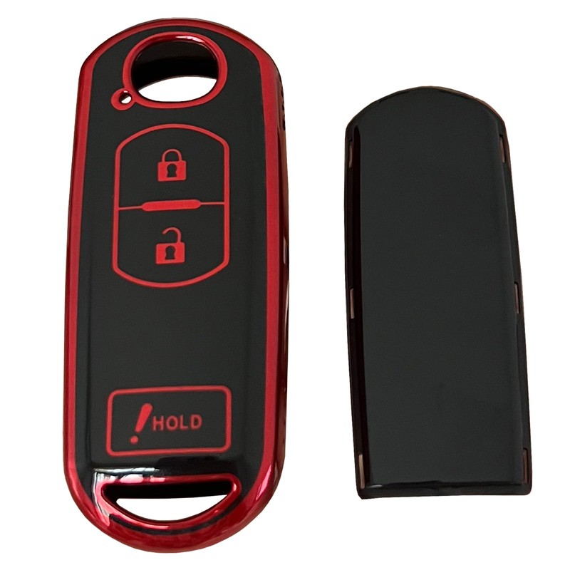 AIOEUOIA for Mazda Key Fob Shell Keyless Entry Systems Fit