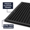 Wild Man Premium Bar Mat, 18in x 12in, Non-Slip with