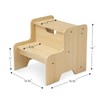 Melissa & Doug Step Stool - Natural