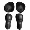 4PC CE Level 1 Certified Armor Pads Set, Level 1 Approved Menâs Biker Shoulder, And Elbows Protector For Motorcycle Jackets And Pants.