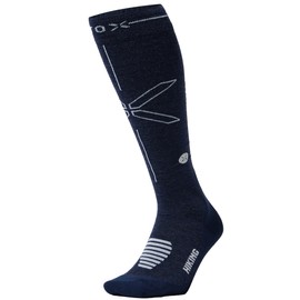 STOX Energy Socks, Women's Hiking Socks, Compression Class 23-32 mmHg, Hiking, Compression Stockings, Merino Wool, Outdoor, Hiking Compression Socks, Support Stockings, Thrombosis Stockings, Knee