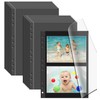 ALKALO Photo Album Pages Refill for 6 Ring Binder, 15