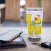 Love Rubber Ducks Men Women Boys Girls Duckie Lovers Stainless