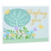 Sizzix® Thinlits Floral Sentiment Die Bundle 722-860 New