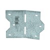 Simpson Strong Tie LS30 18-Gauge 3-3/8 in. Adjustable L-Angle 50-per