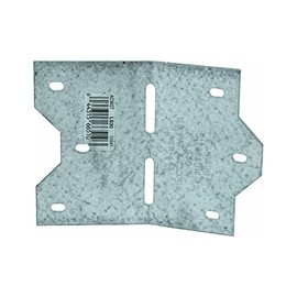 Simpson Strong Tie LS30 18-Gauge 3-3/8 in. Adjustable L-Angle 50-per Box