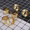 Napkin Rings Round Metal Napkin Rings for Restaurant Commercial Hotel
