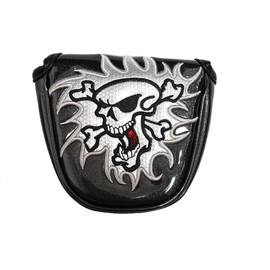 Skull King Series Mallet Cover 3 Colors Black/Blue/Red (Blue)